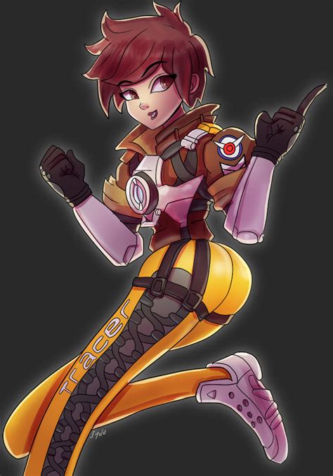 sexy tracer|Sexy Tracer (Overwatch) by bxBLAZExd on Newgrounds